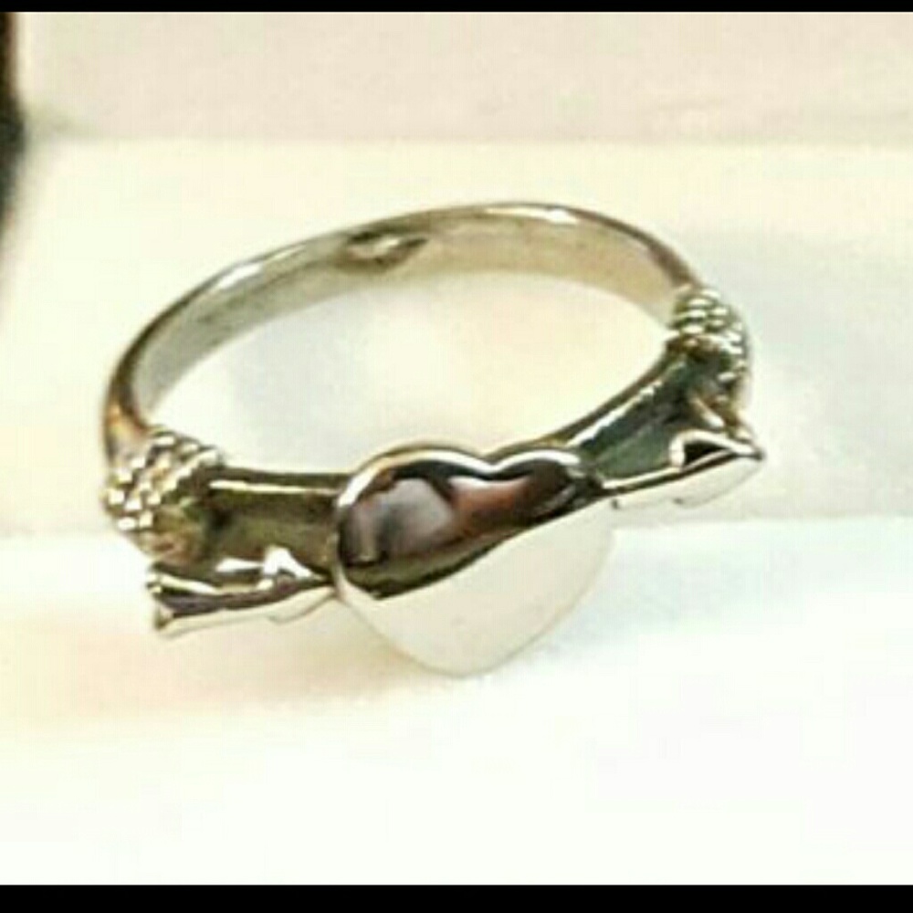 🌸 Heart ring🐝 - Picture 4 of 4