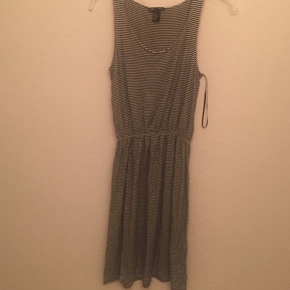 H&M stripe dress XS