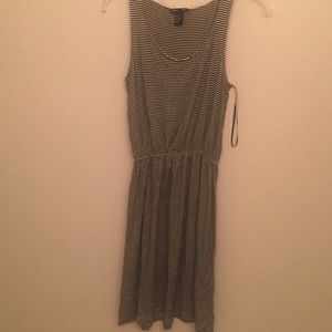 H&M stripe dress XS