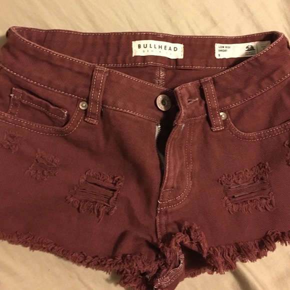 Low rise shortie short