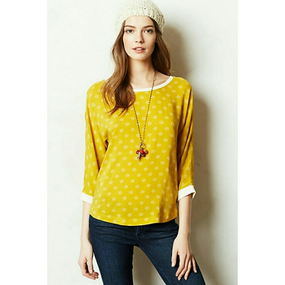 Anthropologie Tops - SALE 🎊 HP! 🎊 Maeve Ayton Blouse