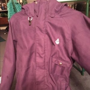 Volcom Snowboarding Jacket