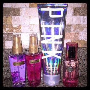Victoria's Secret lotion and body mist