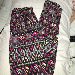 Cute Aztec leggings