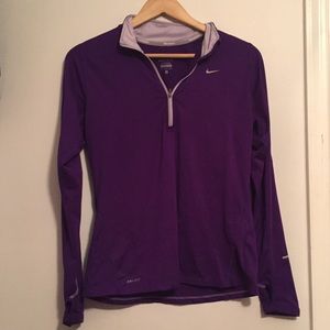 Nike Dri-Fit 1/4 Zip Pullover