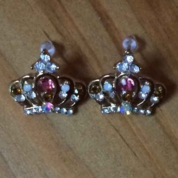 Crown Jewels Earrings Queen - Picture 2 of 2