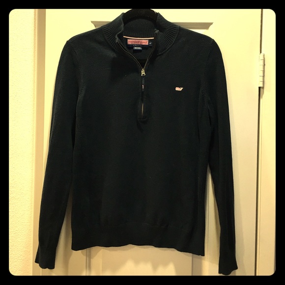 Navy Vineyard Vines 1/4 Zip