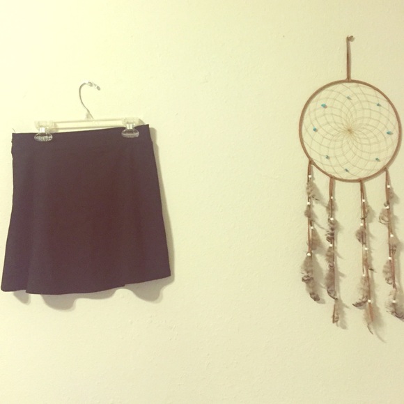 Brandy Melville black mini skirt