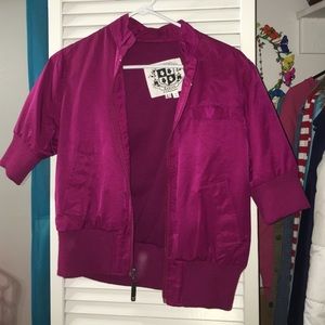 Magenta color Jacket