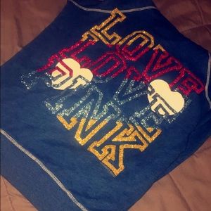 Victoria's Secret Pink Sz Medium Hoodie