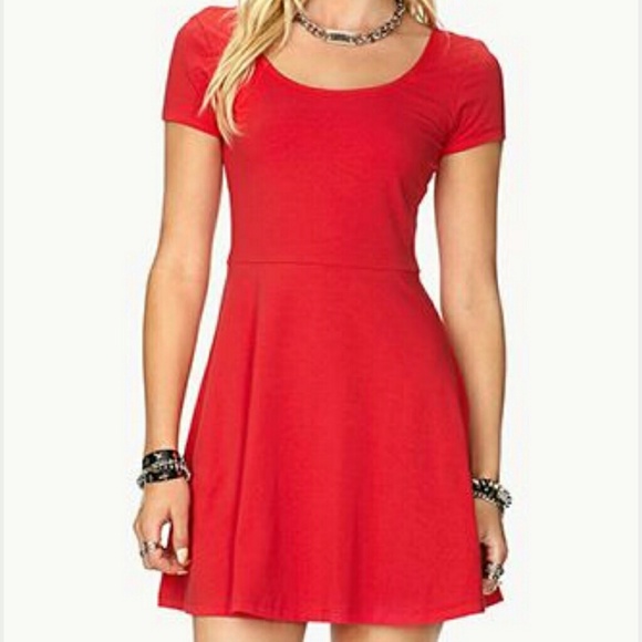Skater dress
