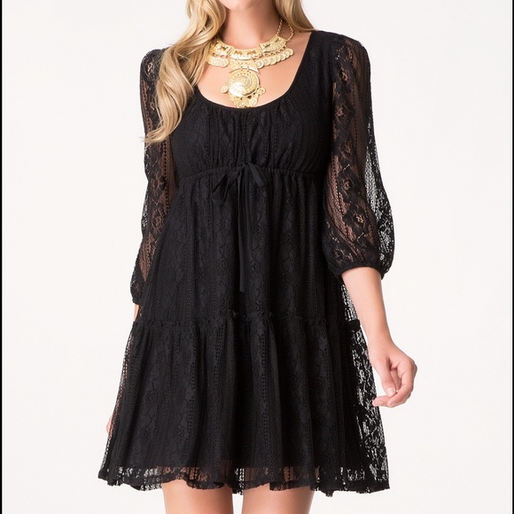⚡️Flash Sale⚡️Black Lace Dress