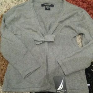 Nautica Sweater Girls sz. 3T Toddler NWT