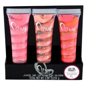 Makeover-Essentials Juice Me Up Lip Gloss Mini
