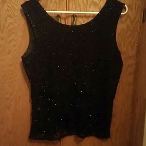 Sleeveless top