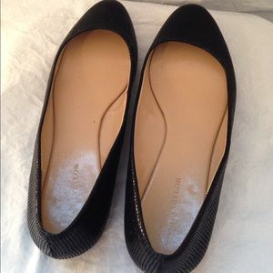 Ann Taylor simple black flat
