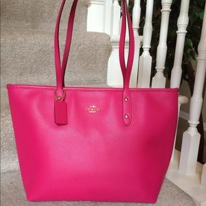 Coach pink Ruby bag NWT