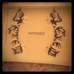 Papered Eyelashes in Deer & Butterfly
