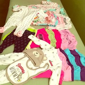33 pcs assorted baby clothes