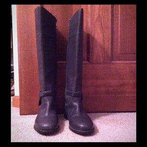 Sperry Dark Gray Riding Boot