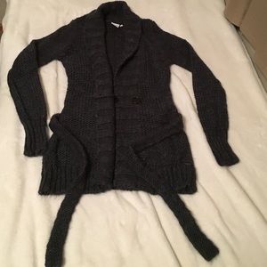 Rip Curl Cardigan w/ Belt
