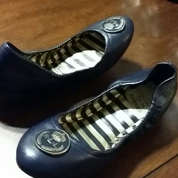 Blue Ralph Lauren shoe's