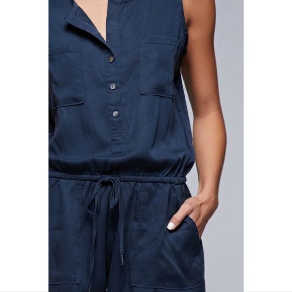 ‼️LAST ONE‼️Drawstring Romper - Picture 4 of 4