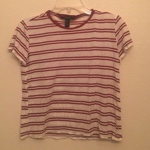 Forever 21 Stripe Tee XS