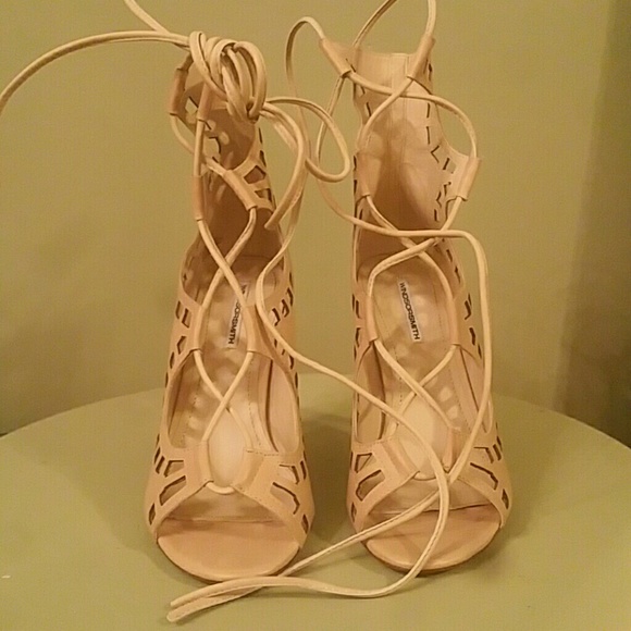 Laced Up Bootie Sandals-Only Worn To Try On - image 2