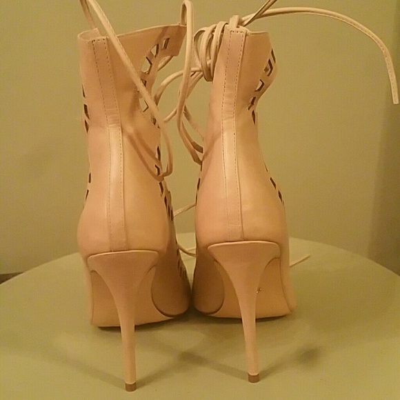 Laced Up Bootie Sandals-Only Worn To Try On - image 3