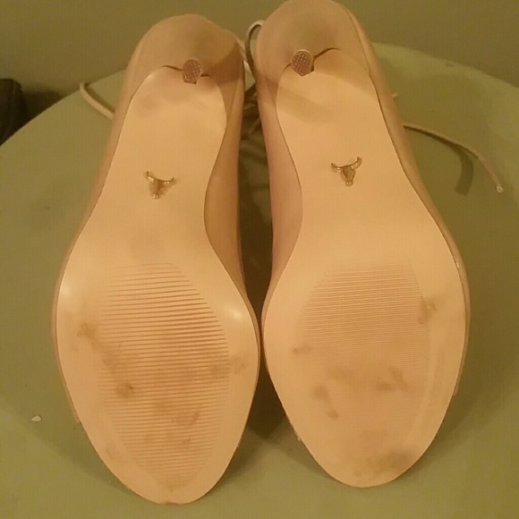 Laced Up Bootie Sandals-Only Worn To Try On - image 4