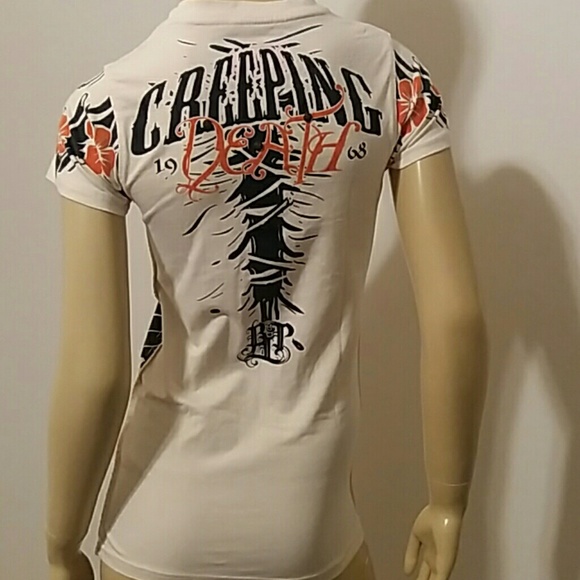 Blac Label Pink Gothic T-Shirt, Size: Small - Picture 3 of 4