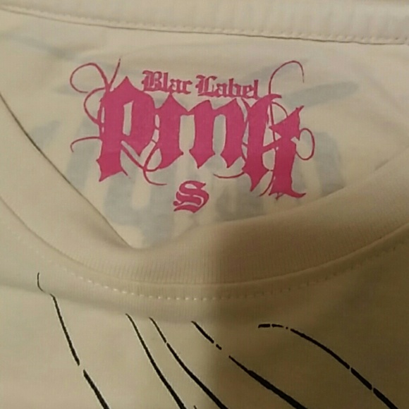 Blac Label Pink Gothic T-Shirt, Size: Small - Picture 4 of 4