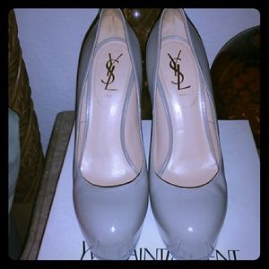SKY HIGH YSL SEXY PUMPS