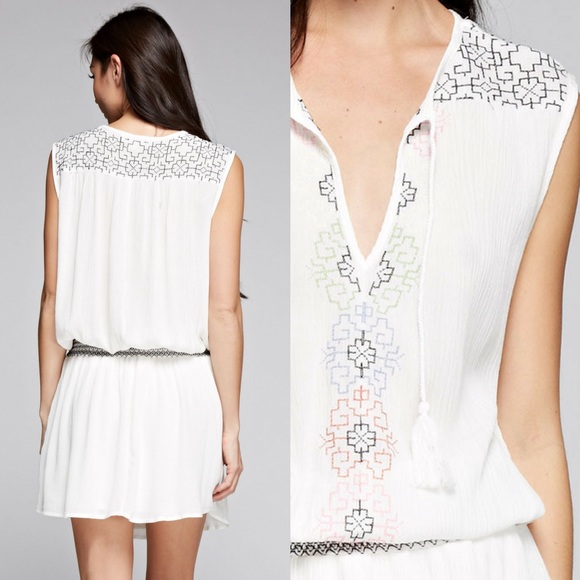 ‼️SOLD OUT‼️Smocked Drop Waist Dress - Picture 2 of 4