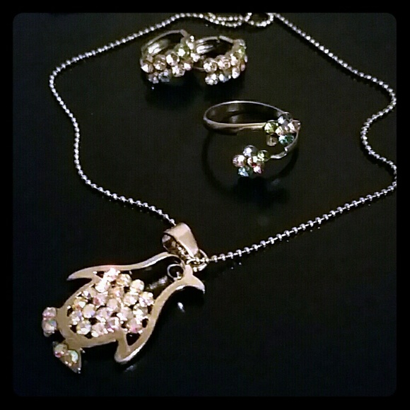 Cute Necklace and Ring