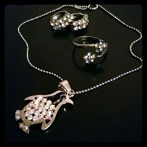 Cute Necklace and Ring