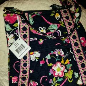 Vera bradley ribbons crossbody