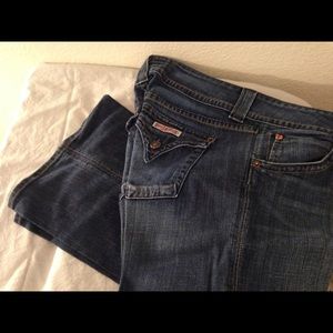 Hudson boot cut jeans size 31