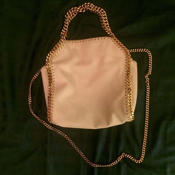 Stella McCartney "Mini Falabella" Shaggy Deer Tote