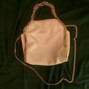 Stella McCartney "Mini Falabella" Shaggy Deer Tote