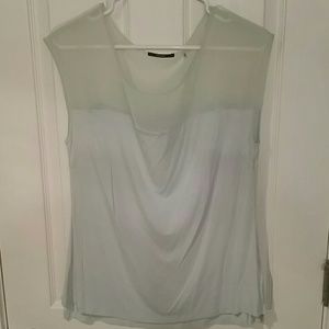 Tahari Top ~ Super Soft Modal Size M