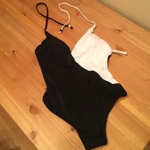 Sexy Victoria Secret low cute black  & white