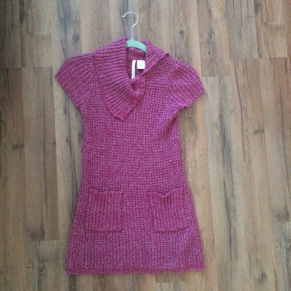 Sweater dress