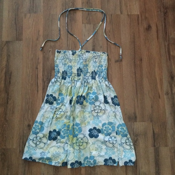 Halter dress