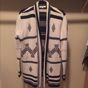 Nordstrom Aztec cardigan