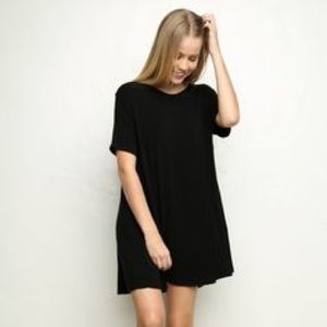 Brandy Melville suede T shirt dress