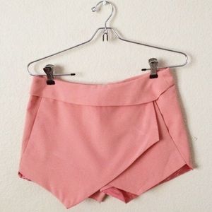 F21 Pink skort.