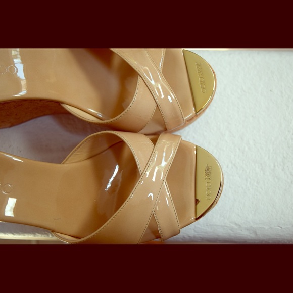 Jimmy Choo Wedge Sandals