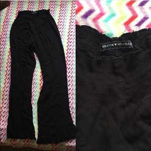 Brandy Melville Flowy Pants